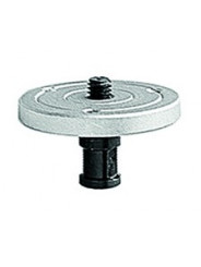 Adapter do montażu kamery Manfrotto - Adapter do montażu kamery
Umożliwia użycie płytki montażowej kamery 3/8'' do gniazda 16