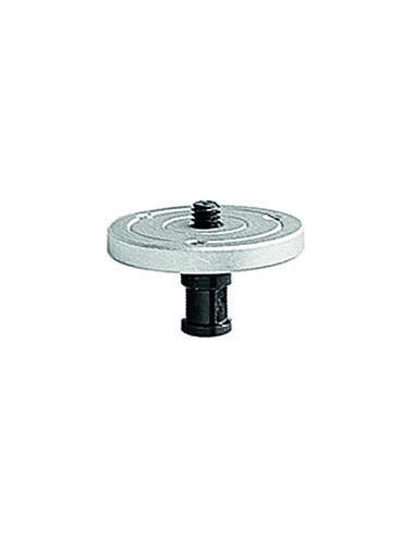 Adapter do montażu kamery Manfrotto - Adapter do montażu kamery
Umożliwia użycie płytki montażowej kamery 3/8'' do gniazda 16