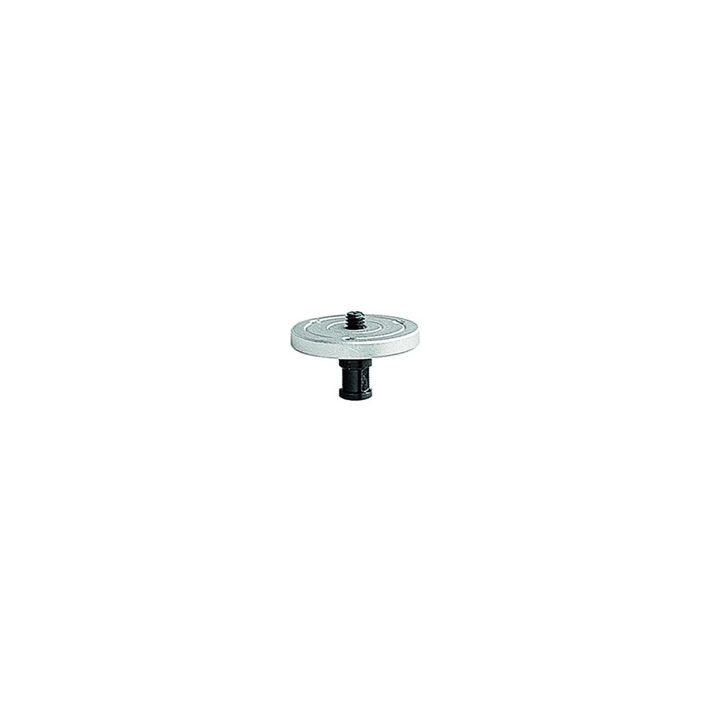 Adapter do montażu kamery Manfrotto - Adapter do montażu kamery
Umożliwia użycie płytki montażowej kamery 3/8'' do gniazda 16