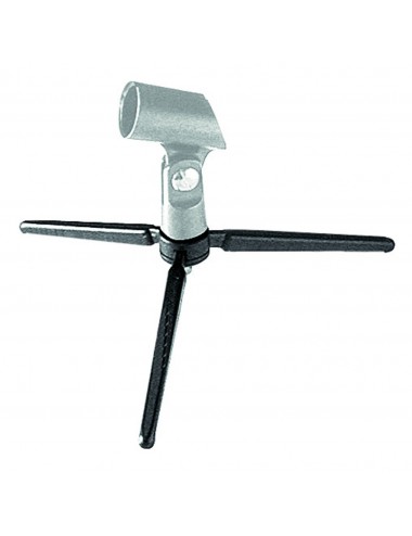Statyw stołowy Manfrotto - Kompaktowa konstrukcja łatwa do przenoszenia
Aluminiowy korpus zapewniający dużą wytrzymałość
System