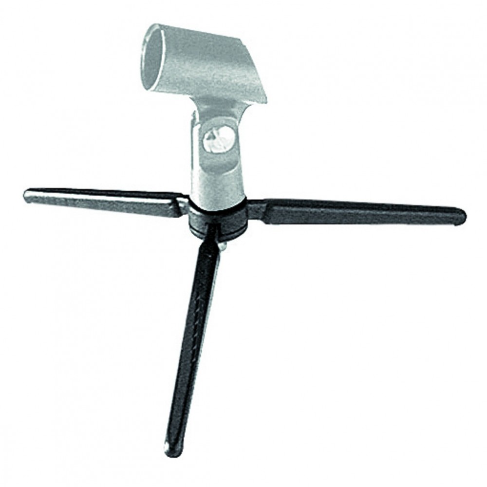Statyw stołowy Manfrotto - Kompaktowa konstrukcja łatwa do przenoszenia
Aluminiowy korpus zapewniający dużą wytrzymałość
System