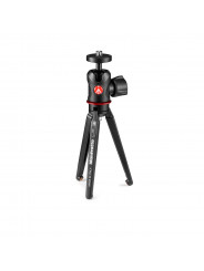 Statyw stołowy z głowicą kulową 492 Manfrotto - lekki, intuicyjny w obsłudze i łatwy do przenoszenia
Aluminiowy korpus zapewnia