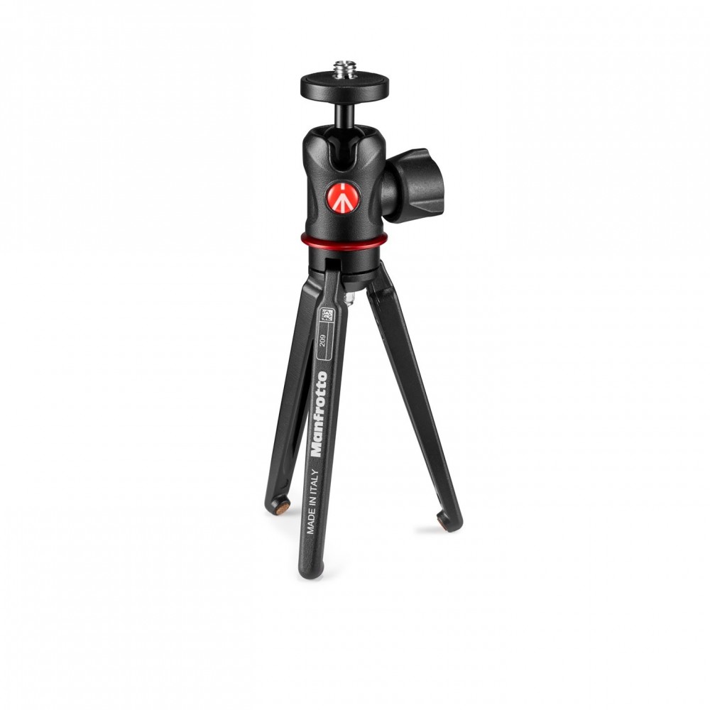 Statyw stołowy z głowicą kulową 492 Manfrotto - lekki, intuicyjny w obsłudze i łatwy do przenoszenia
Aluminiowy korpus zapewnia