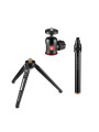 Statyw stołowy z głowicą kulową 492 Manfrotto - lekki, intuicyjny w obsłudze i łatwy do przenoszenia
Aluminiowy korpus zapewnia