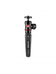 Statyw stołowy z głowicą kulową 492 Manfrotto - lekki, intuicyjny w obsłudze i łatwy do przenoszenia
Aluminiowy korpus zapewnia