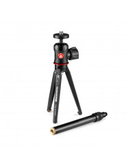 Statyw stołowy z głowicą kulową 492 Manfrotto - lekki, intuicyjny w obsłudze i łatwy do przenoszenia
Aluminiowy korpus zapewnia