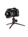 Statyw stołowy z głowicą kulową 492 Manfrotto - lekki, intuicyjny w obsłudze i łatwy do przenoszenia
Aluminiowy korpus zapewnia
