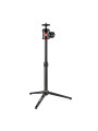 Statyw stołowy z głowicą kulową 492 Manfrotto - lekki, intuicyjny w obsłudze i łatwy do przenoszenia
Aluminiowy korpus zapewnia