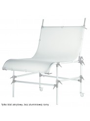 Perspex Cover for Still Life Table Manfrotto - Biała, półprzezroczysta osłona Perspex do oświetlenia tylnego lub