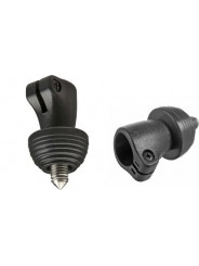 Kolce / Guma na śr. 22mm do MK / MT055XPRO3 Manfrotto - Zestaw 3 odwracalnych gumowych / metalowych nóżek z kolcami
Dostarczany