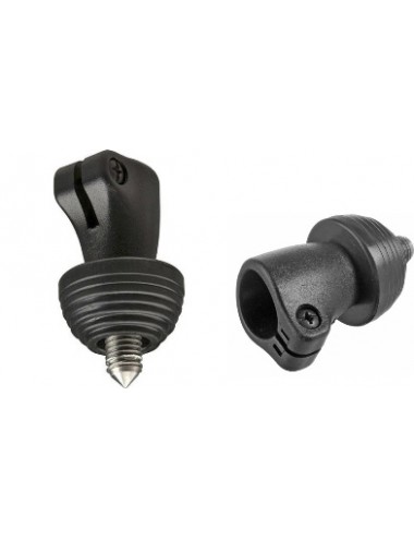 Kolce / Guma na śr. 22mm do MK / MT055XPRO3 Manfrotto - Zestaw 3 odwracalnych gumowych / metalowych nóżek z kolcami
Dostarczany