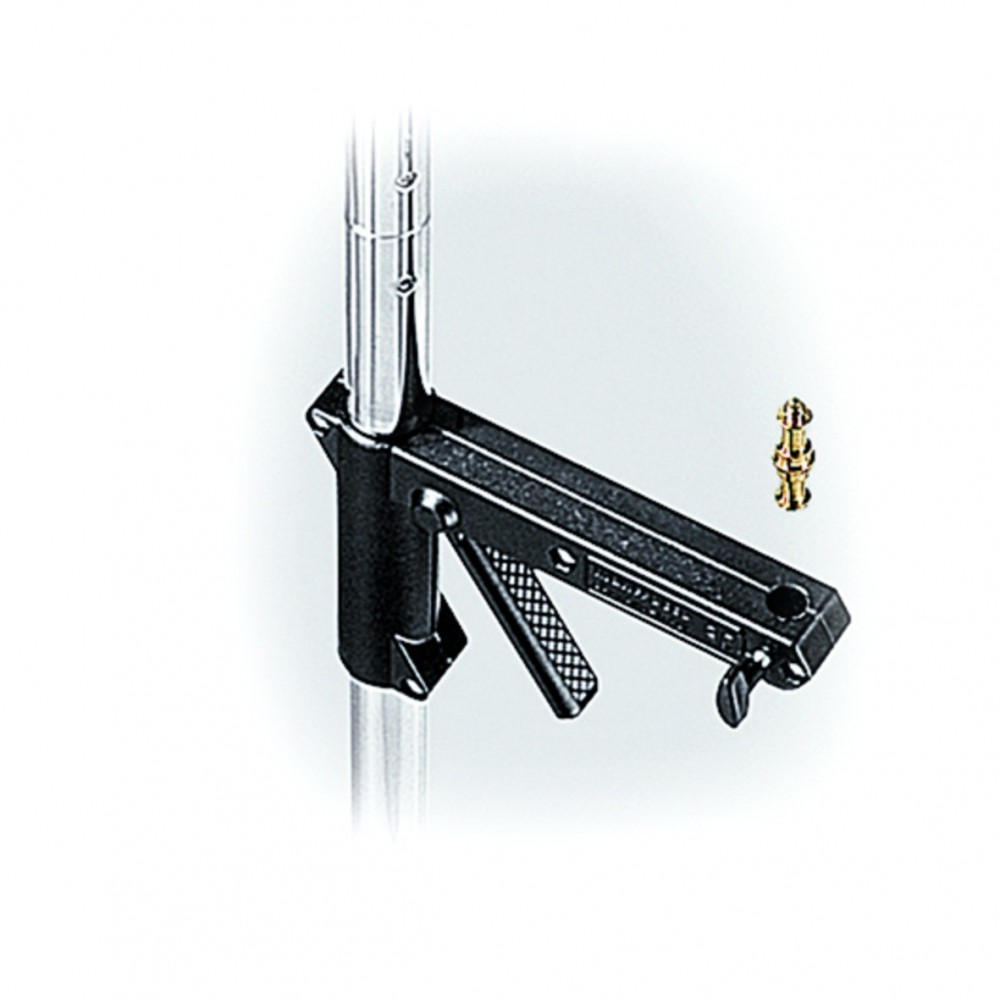 Sliding Support Arm Only Manfrotto - Ramię z szybkozłączką i mocowaniem żeńskim 16 mm (5/8'')
Ramię z szybkozłączką
Wykonane z
