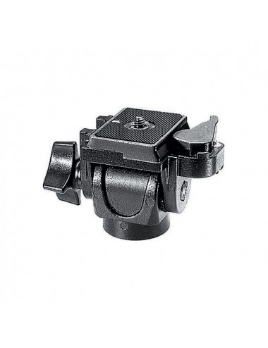 Głowica monopodu z szybkozłączką, szeroki zakres 90° Manfrotto - Przyjazna dla użytkownika głowica uchylna zapewnia praktyczną