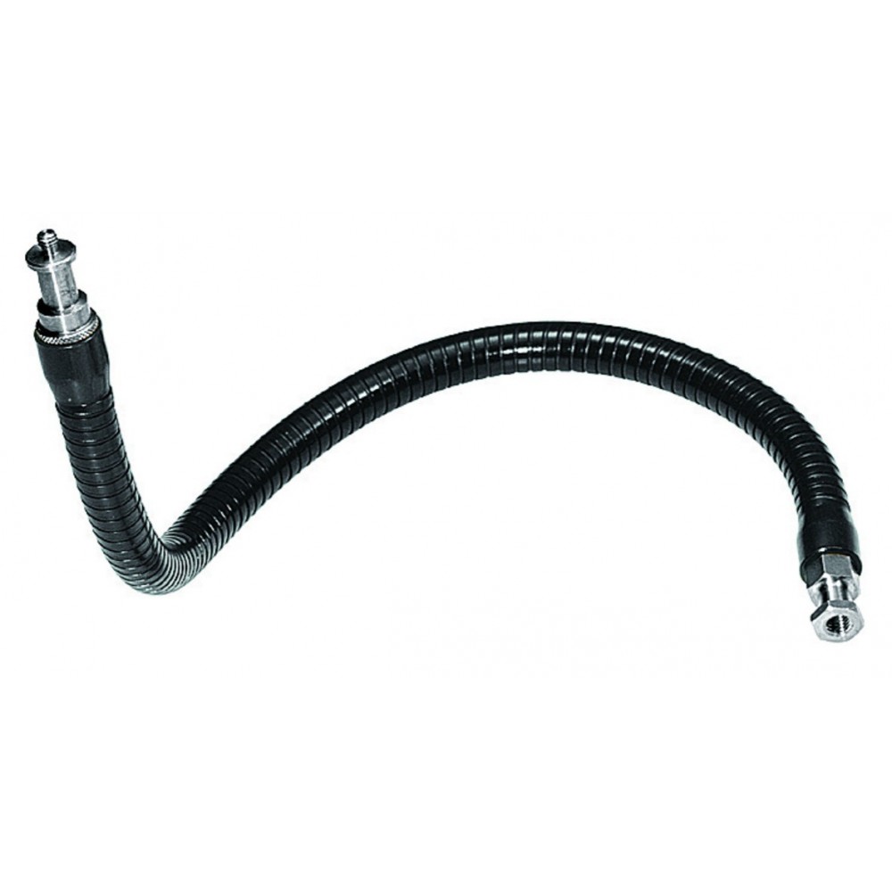 Wytrzymałe elastyczne ramię 520 mm Manfrotto - Idealne elastyczne ramię do małych gobosów i innych akcesoriów
Mierzy 18 mm