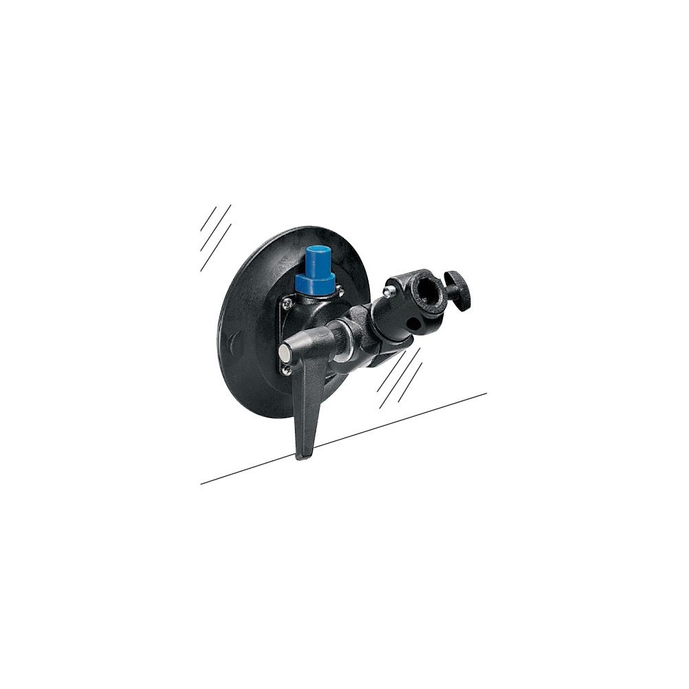 Pompka z gniazdem 16 mm Manfrotto - Pompka z gniazdem 16 mm (5/8'')
Zawiera zawleczkę zabezpieczającą dla dodatkowego