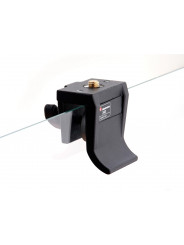 Manfrotto Car Window Pod - Mocowanie do okna lub wąskiego parapetu
2 gwinty męskie 3/8'' do montażu głowicy kulowej i