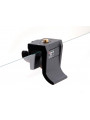 Manfrotto Car Window Pod - Mocowanie do okna lub wąskiego parapetu
2 gwinty męskie 3/8'' do montażu głowicy kulowej i