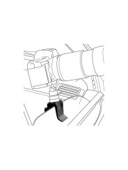 Manfrotto Car Window Pod - Mocowanie do okna lub wąskiego parapetu
2 gwinty męskie 3/8'' do montażu głowicy kulowej i