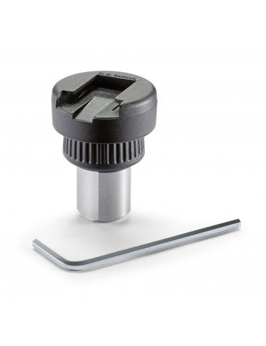 Adapter gorącej stopki kompatybilny z 244Mini i 244Micro Manfrotto - Mocowanie zimnej stopki do ramion ciernych
Kompatybilny z