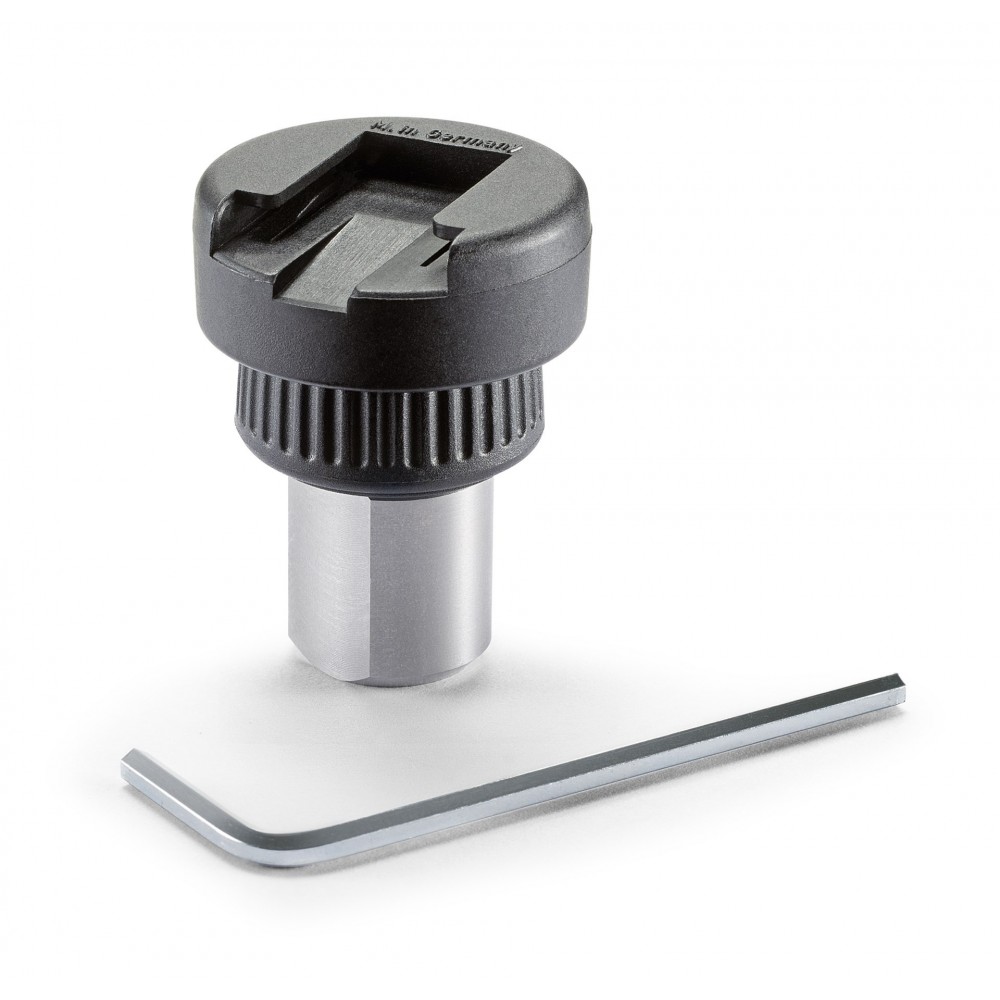 Adapter gorącej stopki kompatybilny z 244Mini i 244Micro Manfrotto - Mocowanie zimnej stopki do ramion ciernych
Kompatybilny z