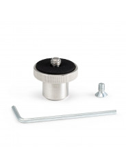 Adapter płytki antypoślizgowej 1/4'' do 244Mini i 244Micro Manfrotto - szybkie mocowanie do ramion 244 Mini i Micro
Idealny do