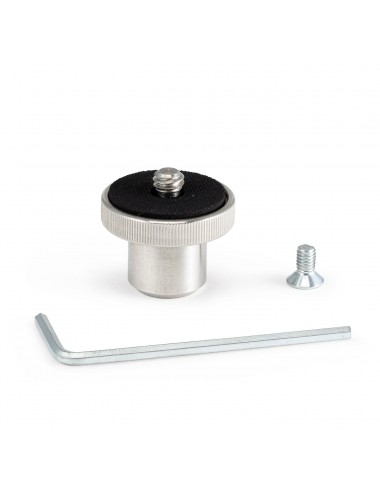 Adapter płytki antypoślizgowej 1/4'' do 244Mini i 244Micro Manfrotto - szybkie mocowanie do ramion 244 Mini i Micro
Idealny do
