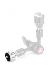 Adapter płytki antypoślizgowej 1/4'' do 244Mini i 244Micro Manfrotto - szybkie mocowanie do ramion 244 Mini i Micro
Idealny do