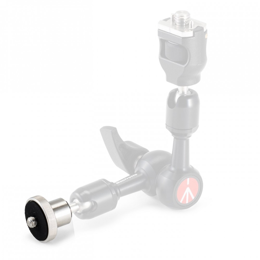 Adapter płytki antypoślizgowej 1/4'' do 244Mini i 244Micro Manfrotto - szybkie mocowanie do ramion 244 Mini i Micro
Idealny do