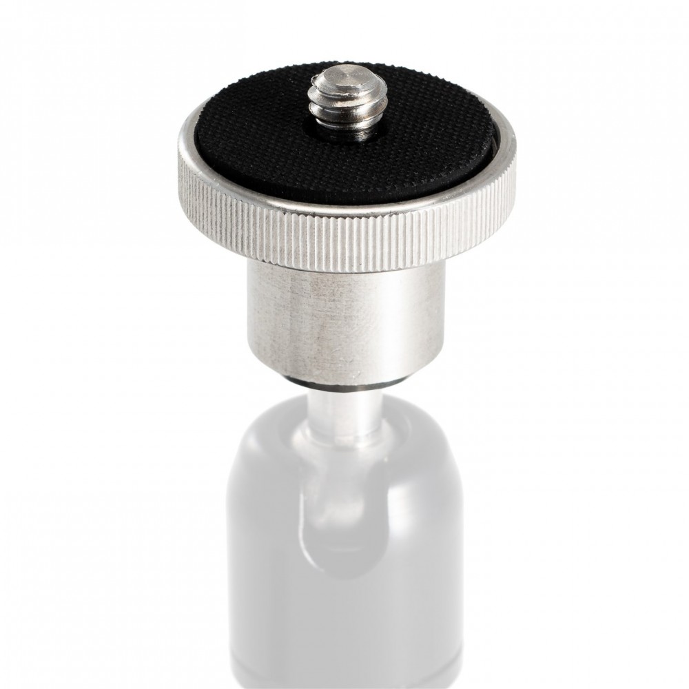 Adapter płytki antypoślizgowej 1/4'' do 244Mini i 244Micro Manfrotto - szybkie mocowanie do ramion 244 Mini i Micro
Idealny do