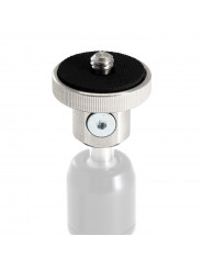 Adapter płytki antypoślizgowej 1/4'' do 244Mini i 244Micro Manfrotto - szybkie mocowanie do ramion 244 Mini i Micro
Idealny do