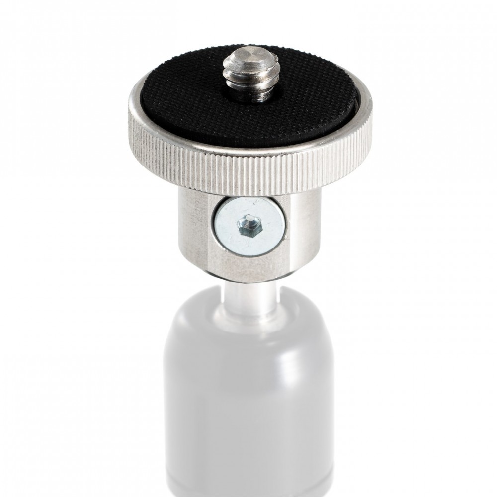 Adapter płytki antypoślizgowej 1/4'' do 244Mini i 244Micro Manfrotto - szybkie mocowanie do ramion 244 Mini i Micro
Idealny do