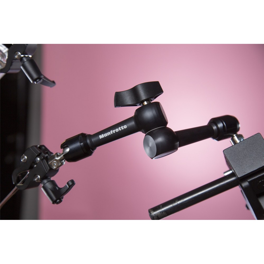 Adapter płytki antypoślizgowej 1/4'' do 244Mini i 244Micro Manfrotto - szybkie mocowanie do ramion 244 Mini i Micro
Idealny do