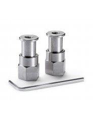 Złącze 5/8 kompatybilne z 244Mini i 244Micro Manfrotto - Mocowanie męskie 5/8'' do ramion ciernych
Kompatybilny z Fric