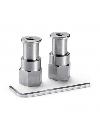 Złącze 5/8 kompatybilne z 244Mini i 244Micro Manfrotto - Mocowanie męskie 5/8'' do ramion ciernych
Kompatybilny z Fric