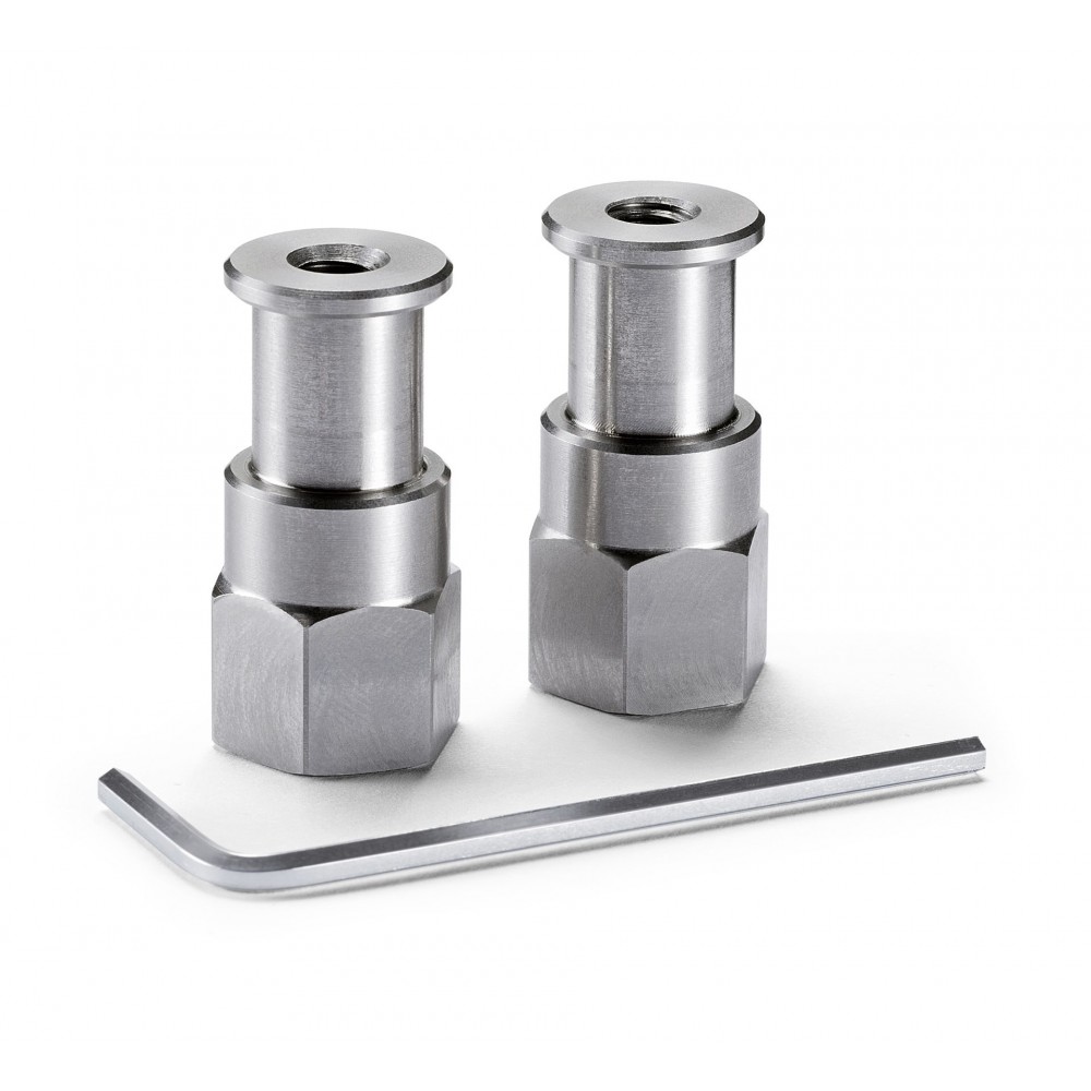 Złącze 5/8 kompatybilne z 244Mini i 244Micro Manfrotto - Mocowanie męskie 5/8'' do ramion ciernych
Kompatybilny z Fric