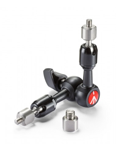 Micro Variable Friction Arm With Interchangeable Attachments Manfrotto - Profesjonalny zestaw z ramieniem o zmiennym