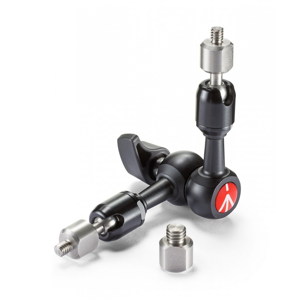 Micro Variable Friction Arm With Interchangeable Attachments Manfrotto - Profesjonalny zestaw z ramieniem o zmiennym