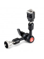 244 Micro Arm z adapterem w stylu Arri Manfrotto - Idealny do statywów kamerowych, statywów i zewnętrznych monitorów
Wymienny