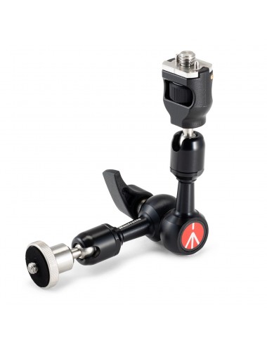 244 Micro Arm z adapterem w stylu Arri Manfrotto - Idealny do statywów kamerowych, statywów i zewnętrznych monitorów
Wymienny
