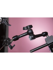 244 Micro Arm z adapterem w stylu Arri Manfrotto - Idealny do statywów kamerowych, statywów i zewnętrznych monitorów
Wymienny