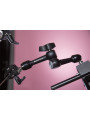 244 Micro Arm z adapterem w stylu Arri Manfrotto - Idealny do statywów kamerowych, statywów i zewnętrznych monitorów
Wymienny