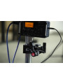 244 Micro Arm z adapterem w stylu Arri Manfrotto - Idealny do statywów kamerowych, statywów i zewnętrznych monitorów
Wymienny