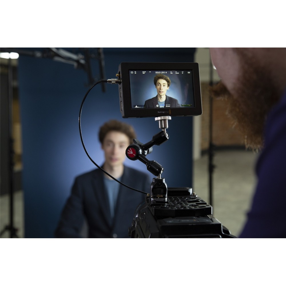 244 Micro Arm z adapterem w stylu Arri Manfrotto - Idealny do statywów kamerowych, statywów i zewnętrznych monitorów
Wymienny