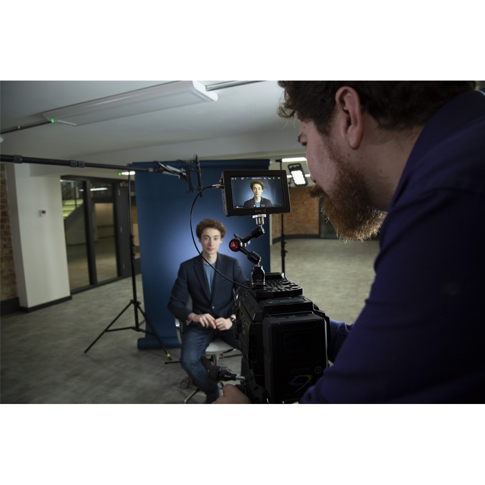 244 Micro Arm z adapterem w stylu Arri Manfrotto - Idealny do statywów kamerowych, statywów i zewnętrznych monitorów
Wymienny