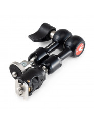 244 Micro Arm z adapterem w stylu Arri Manfrotto - Idealny do statywów kamerowych, statywów i zewnętrznych monitorów
Wymienny