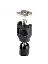 244 Micro Arm z adapterem w stylu Arri Manfrotto - Idealny do statywów kamerowych, statywów i zewnętrznych monitorów
Wymienny
