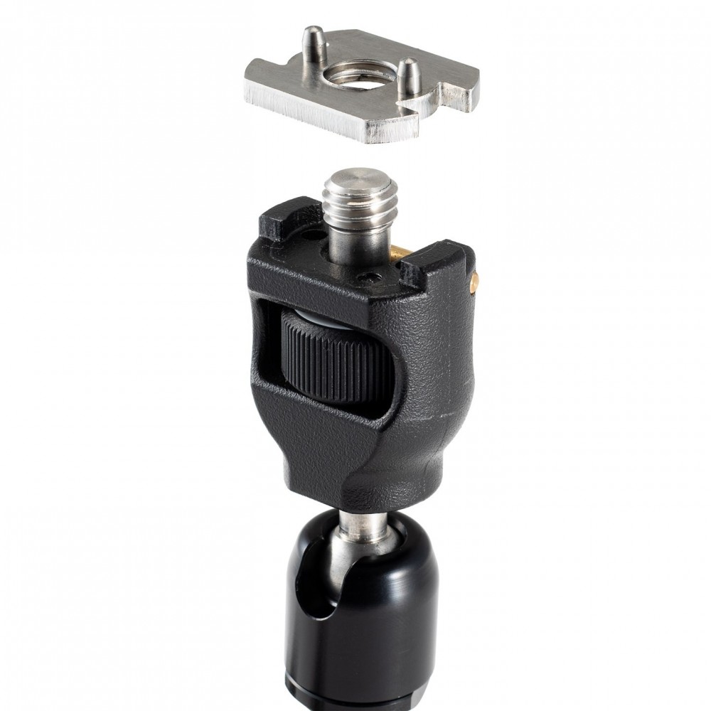 244 Micro Arm z adapterem w stylu Arri Manfrotto - Idealny do statywów kamerowych, statywów i zewnętrznych monitorów
Wymienny