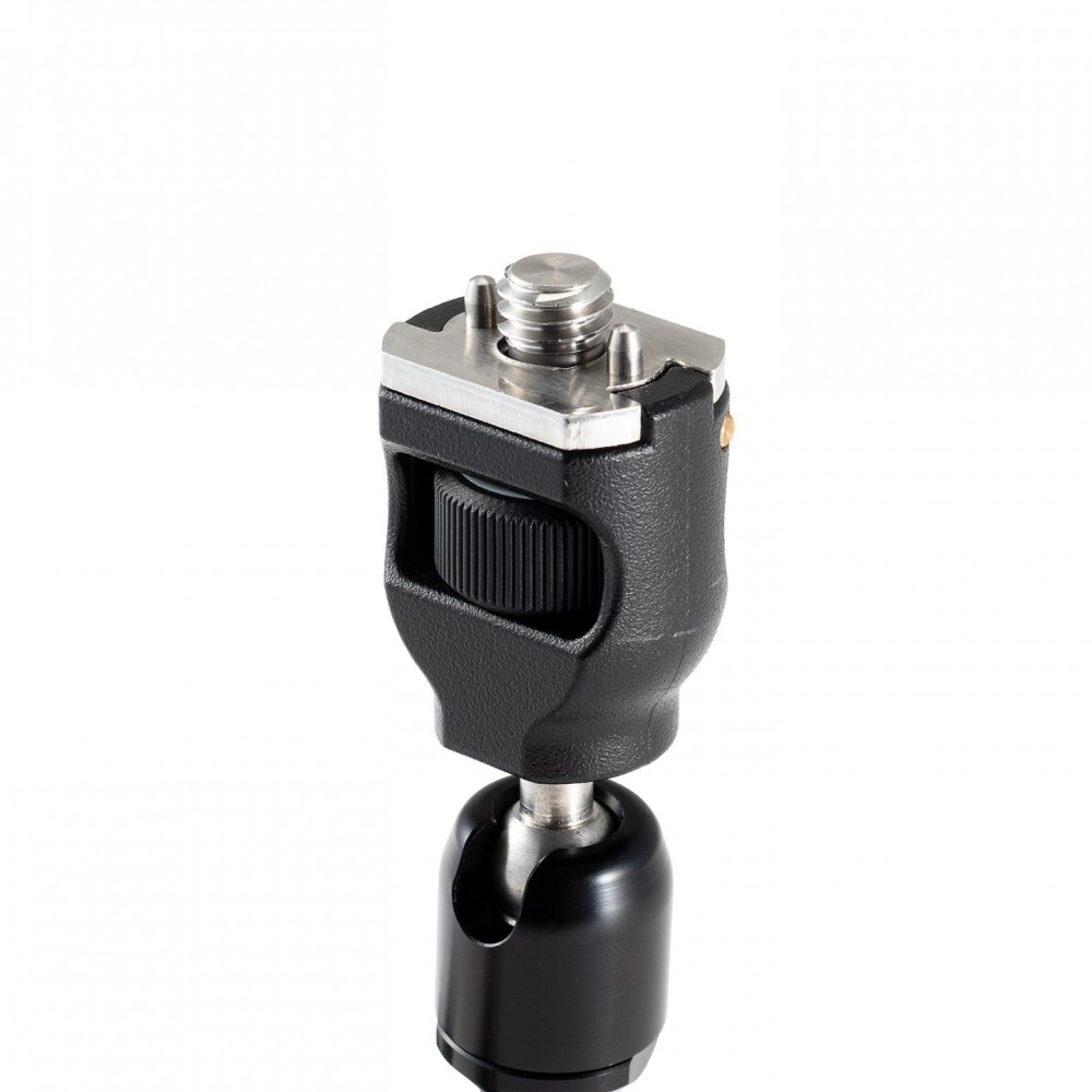 244 Micro Arm z adapterem w stylu Arri Manfrotto - Idealny do statywów kamerowych, statywów i zewnętrznych monitorów
Wymienny