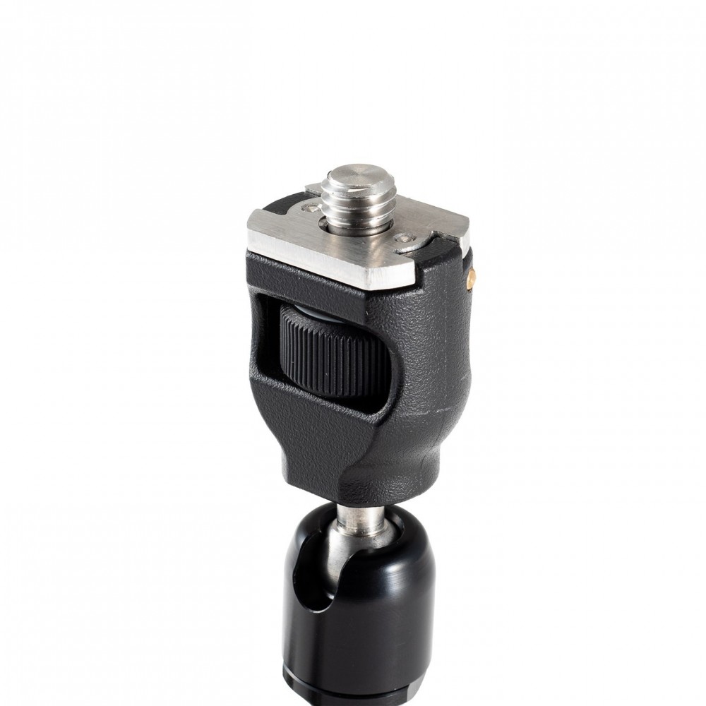 244 Micro Arm z adapterem w stylu Arri Manfrotto - Idealny do statywów kamerowych, statywów i zewnętrznych monitorów
Wymienny
