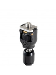 244 Micro Arm z adapterem w stylu Arri Manfrotto - Idealny do statywów kamerowych, statywów i zewnętrznych monitorów
Wymienny